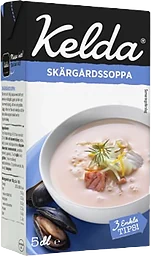 Skärgårdssoppa 5dl Kelda
