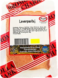 Leverpastej ca 180g Bromölla Chark