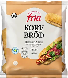 Glutenfritt Korvbröd 5-pack