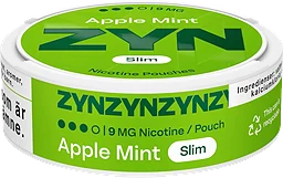 Zyn Apple Mint Slim 9mg S3 13.6g