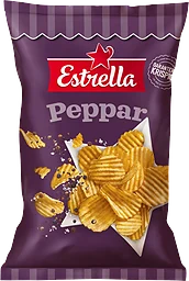 Chips Peppar 275g Estrella