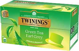 Earl Grey Green Tea