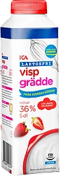 Vispgrädde Laktosfri 36% 5dl ICA