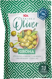 Oliver Gröna 70g ICA