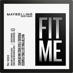 Powder Fit Me Loose Setting Powder 1 15 Gram Maybelline