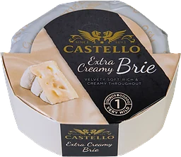 Extra creamy Brie vitmögelost 200g Castello®