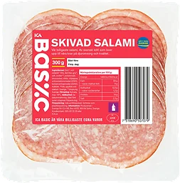 Salami 300g ICA Basic