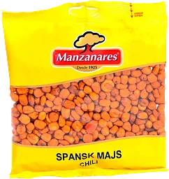 Spansk Majs Chili 250g Manzanares