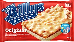 Pan pizza Original 170g Billys
