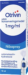 Utan Konserv 1mg/ml Nässpray