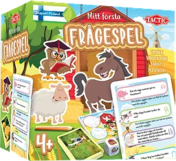 Spel Mitt första frågespel Tactic
