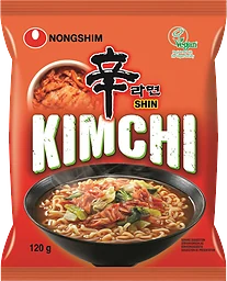 Snabbnudlar Kimchi Ramyun 120g Nongshim