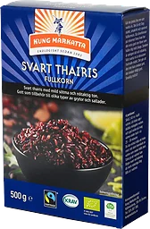 Svart Thairis Fullkorn 500g Kung Markatta