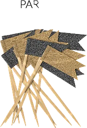 Cocktailpinnar 16-pack
