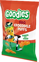 Crocodile Puff Bbq Från 3 År