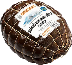 Skinka Brännö Originalrökt ca 3,2kg Brödernas
