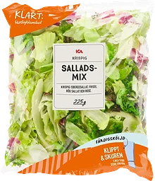 Salladsmix Sköljd 225g ICA