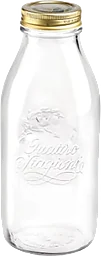 Flaska Retro Glas 1l Bormioli