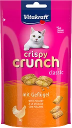 Classic Fågel Crispy Crunch Kattgodis