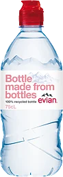 Evian Mineralvatten Stilla Pet
