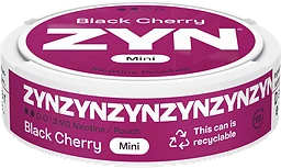 Black Cherry Mini S2 8 Gram Zyn