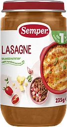 Barnmat Lasagne 12 Mån 
