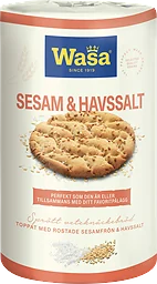 Knäckebröd Runda Sesam & havssalt