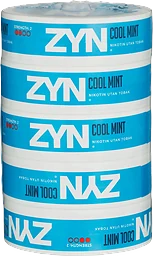 Nikotinpåse utan tobak Cool Mint Medium 5-p Zyn