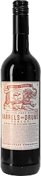 Merlot Rött vin Alkoholfri 75cl Barrels & Drums