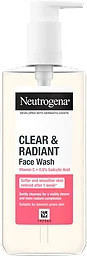 Visibly clear Pink grapefruit Ansiktstvätt 200ml Neutrogena