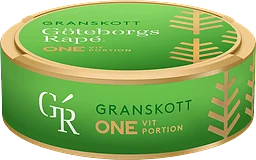 Göteborgs Rapé ONE White Granskott