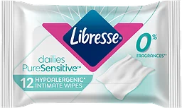 Intimservetter Aloe Vera Oparfymerade