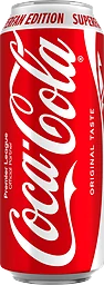 Coca-cola Supercan Ltd Läsk Burk