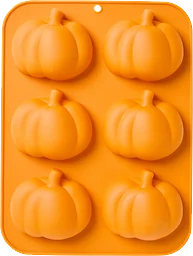 Muffinsform Pumpor orange ICA