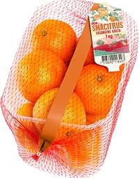 Småcitrus clementin i korg 1kg Klass 1 ICA