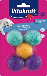 Pälsbollar Med Pingla 5-p Vitakraft