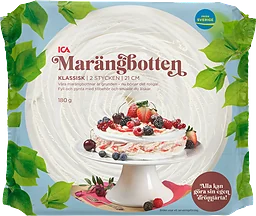 Marängbottnar 2-p 180g ICA