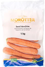 Morötter Klass 1 1kg Moek