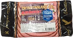 Skinkinnanlår Alspånsrökt 100g Bastuträsk Charkuteri