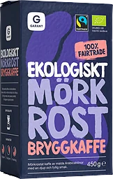 Bryggkaffe Mörkrost Mörkrost