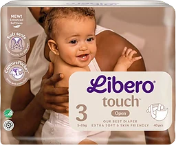 Blöjor Touch Strl 3 5-8kg 40-p Libero