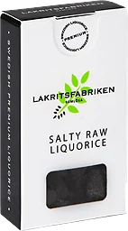 Raw Salty Liquorice