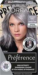 Hårfärg Vivids Smokey Grey 9.112 1-p L'Oréal