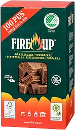 Tändkuber FSC 100-p Fire Up