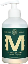 Flytande handtvål Lemon Sparks 300ml Mirelle