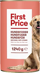 Hundfoder Nöt Hundmat Våt