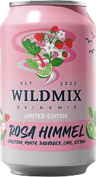 Rosa Himmel Drinkmix Burk