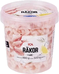 Räkor i Lake 500g ICA