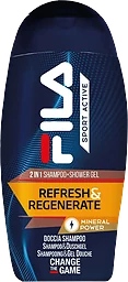 2in1 Schampo&Duschgel Refresh&Regenerate 250ml FILA