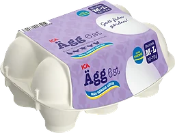 Ägg Frigående M/L 6-p ICA